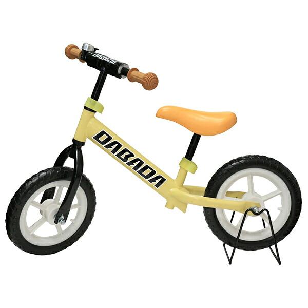 DABADA(ダバダ)バランスバイク イエロー balancebike バランスバイク ペダルなし自転車 balancebike