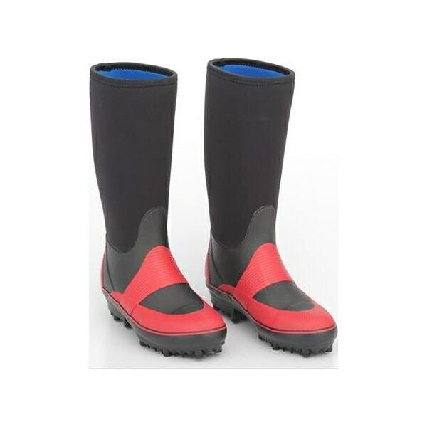 大同石油:ウォームブーツNSブラック (26.5cm) #DS06(メーカー直送品) 長靴 足袋 スパイク ダイドー 日本製 丈夫 防寒 軽量