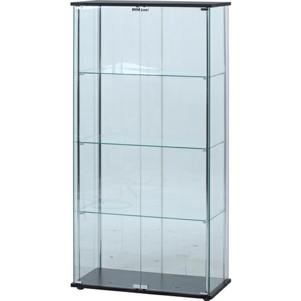 不二貿易:ガラスディスプレイケース (クリア) TMG-G53-1 00098882(メーカー直送品)(地域制限有) ディスプレイケース 収納