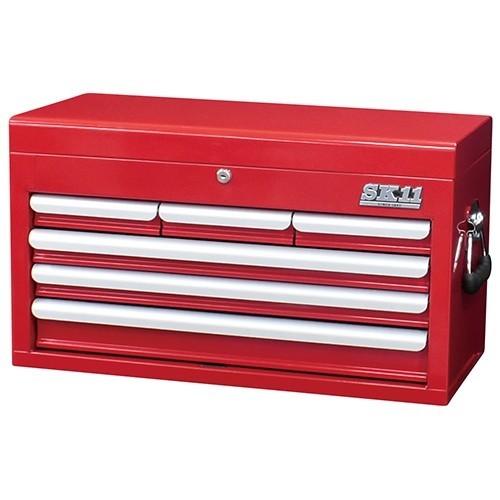 SK11(エスケー11):チェスト（４段６引出し） SRC-4060RE 4977292299534