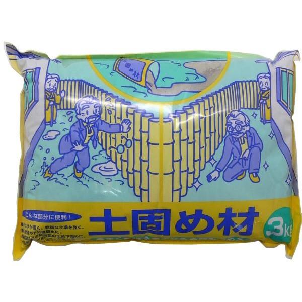 家庭化学工業:土固め材 3kg 3590503000 sogyo2024 家庭化学工業 セメント 家庭化学 土固め｜cocoterracemore