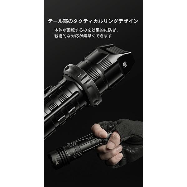 廣瀬無線電機:WUBEN 小型LEDフラッシュライト T1(メーカー直送品) 防災
