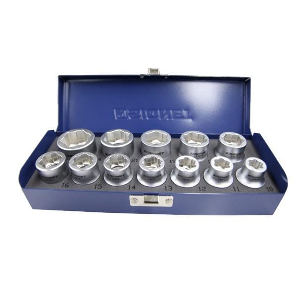 SIGNET(シグネット): 1/2DR ボルトリムーバーソケットセット (12PCS) 13282 シグネット ボルトリムーバー ソケット