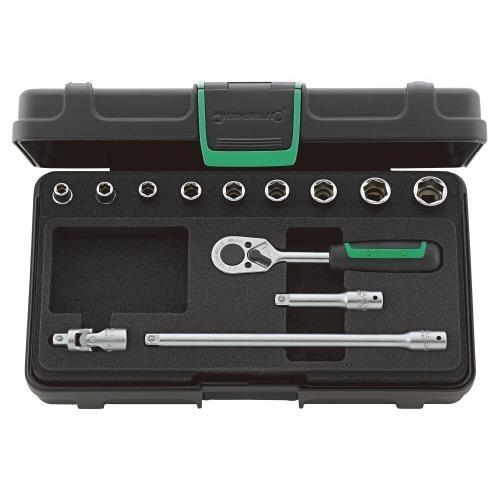STAHLWILLE(スタビレー): (1/4SQ)ソケットレンチセット 40A/9/4KN ソケットレンチ ソケットレンチセット ソケット