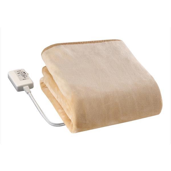 広電:電気毛布敷(フランネルタイプ) CWS551-NC CWS551-NC 電気毛布