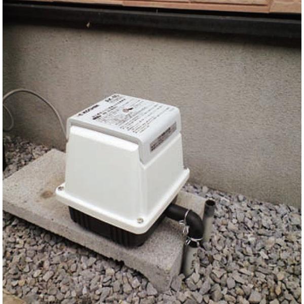 工進 工進(KOSHIN):＜工進認定店＞浄化槽用エアーポンプ