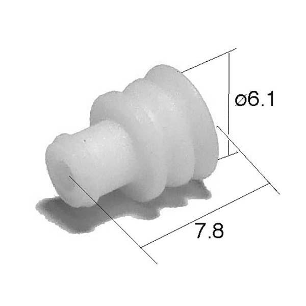 JTCオートツールズ:防水栓 グリーン 10個入り 44.07760-10(メーカー直送品)(地域制限有) タイコエレクトロニクス（TE） コネクタ｜cocoterracemore｜02