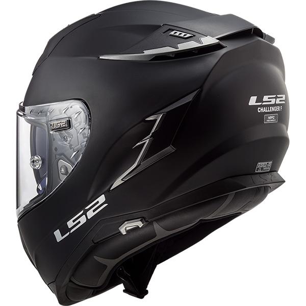 LS2 HELMETS:【国内正規品】CHALLENGER F MATT BLACK Mサイズ 11981803｜cocoterracemore｜04