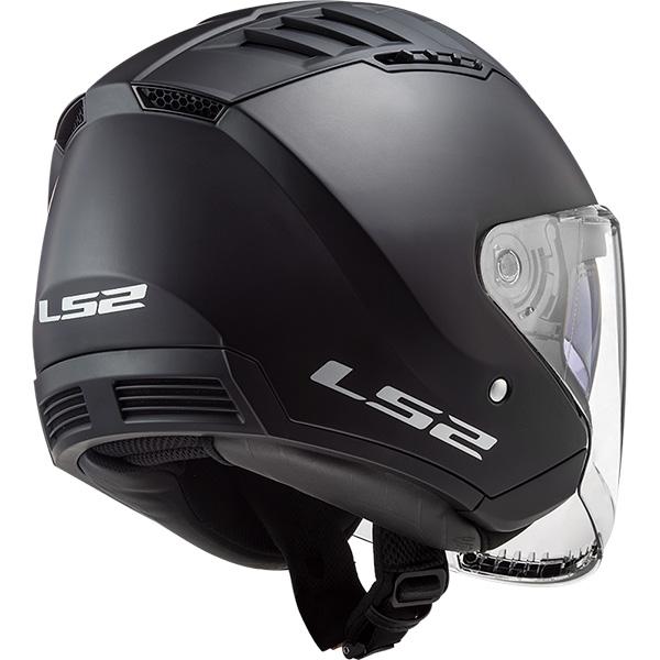 (あすつく) LS2 HELMETS:【国内正規品】COPTER MATT BLACK XLサイズ 12141805_1