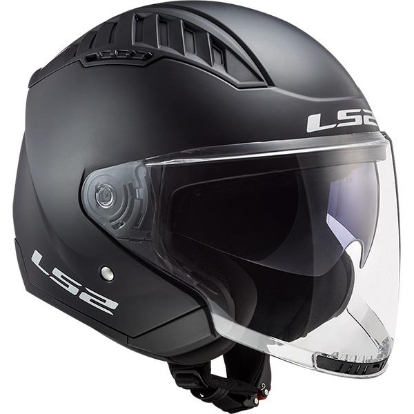 (あすつく) LS2 HELMETS:【国内正規品】COPTER MATT BLACK XLサイズ 12141805_2