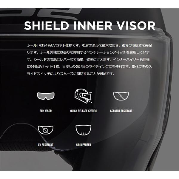 (あすつく) LS2 HELMETS:【国内正規品】COPTER MATT BLACK XLサイズ 12141805_4