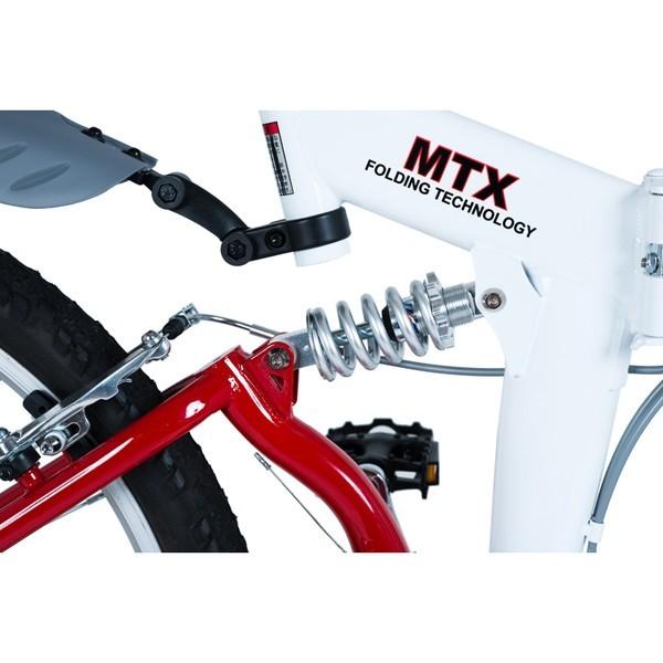 SwitzsportTech  スウィツスポートテック AIGLE エイグル フルサスペンション  MTB型 26インチ 折畳自転車 マウンテンバイク SwitzsportTech (スウィツスポート-テック):AIGLE〔エイグル〕 フル