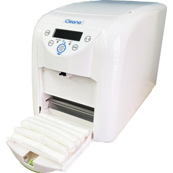 富士セイラ(三喜鋲螺):自動おしぼり機 Cleanoコンパクト専用 専用ロール紙 薄 50gx26m 24巻入り