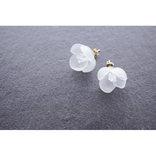 Hario ハリオ Plants ピアス ツバキ F Hap Tb 002 イチネンネット Paypayモール店 通販 Paypayモール