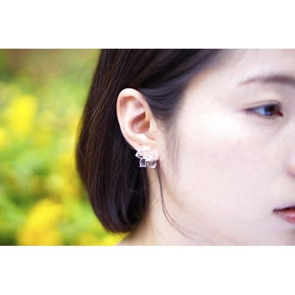 Hario ハリオ Plants ピアス フラワー Hap F 004 イチネンネット Paypayモール店 通販 Paypayモール