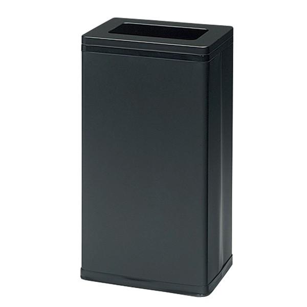 ぶんぶく:角型屑入 Bライン 袋止付 ブラック OSL-21B