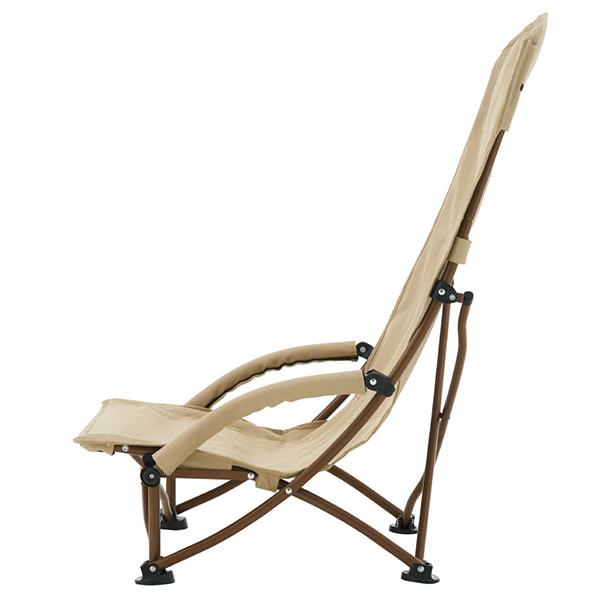 ロゴス 折りたたみアウトドアチェア ベージュ あぐら椅子✖️２個セット LOGOS（ロゴス） (あすつく) :Tradcanvas ポータブルあぐらチェア