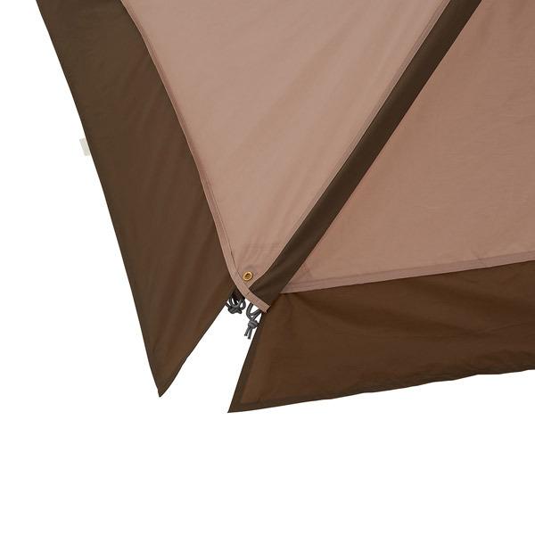 ロゴス(LOGOS) Tradcanvas リビングDUO 71805574 LOGOS テント 2人用 Tradcanvas リビング DUO-BA 71805574