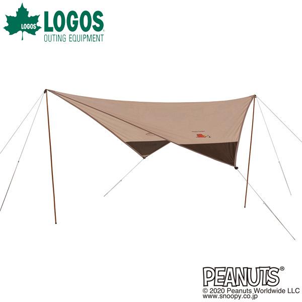 レビューで送料無料 ロゴス Logos Snoopy ウィングタープ 最新の激安 Blog Lonolife Com