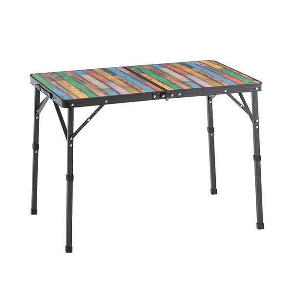 Old Wooden 丸洗いダイニングテーブル 9060 7