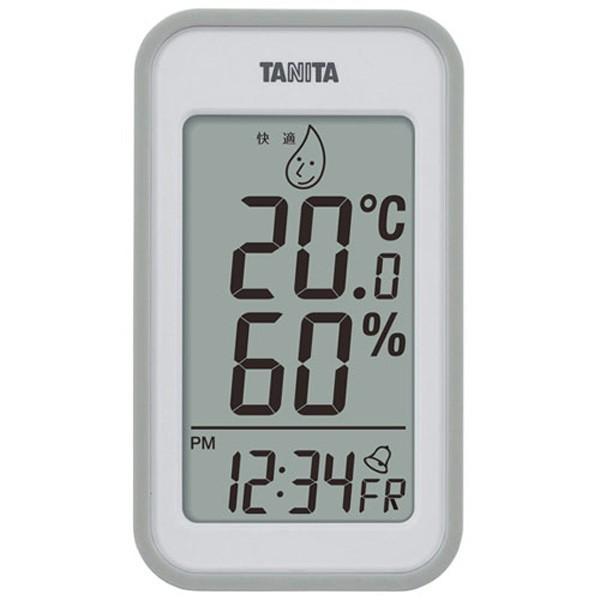 注目のブランド 61％以上節約 TANITA タニタ :デジタル温湿度計 グレー TT-559 GY デジタル温湿度計 portalzagadek.pl portalzagadek.pl