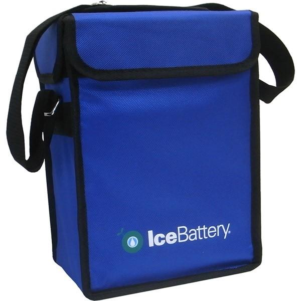 (あすつく) アイ・ティ・イー:アイスバッテリークールバッグ縦型 保冷剤1枚付き/IceBattery ( R ) 4984834547169｜cocoterracemore