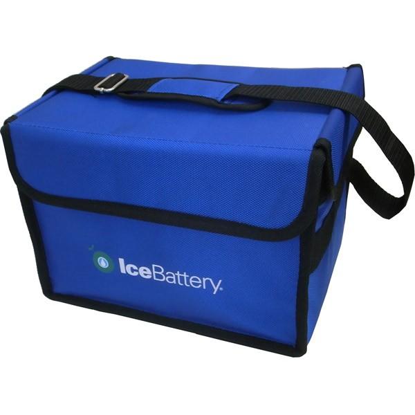 アイ・ティ・イー:アイスバッテリークールバッグ横型 保冷剤1枚付き/IceBattery ( R ) 4984834547183 熱中症対策 保冷剤