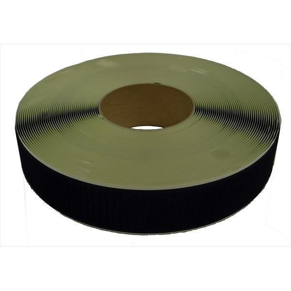 クラレ マジックテープ 黒 25m 50mm