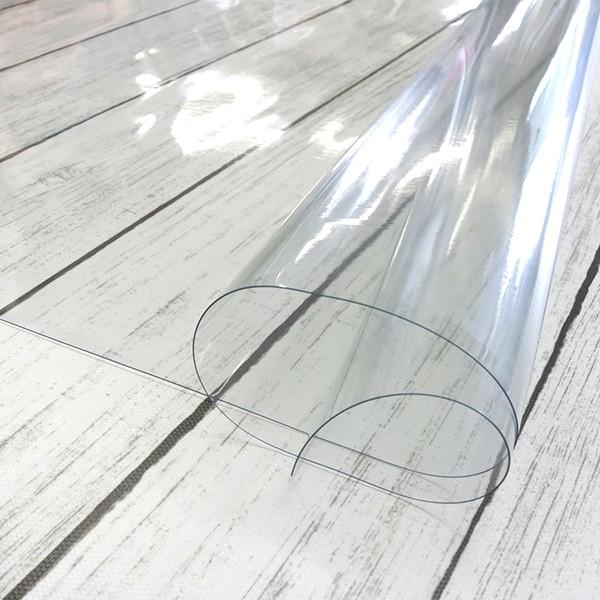 (法人限定)明和グラビア:MG透明フィルム 120cm幅&times;50m巻&times;0.15mm厚 MG-032(メーカー直送品) 透明シート ビニールシート