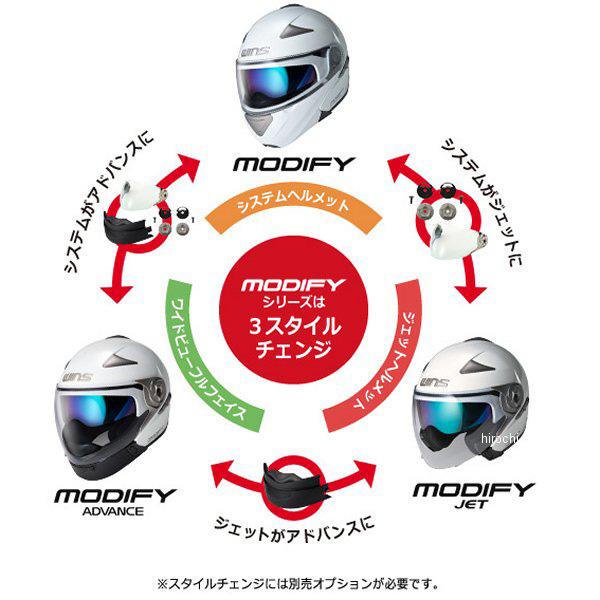 あすつく) WINS(ウインズ):MODIFY X JET マットブラック XXL NK576568