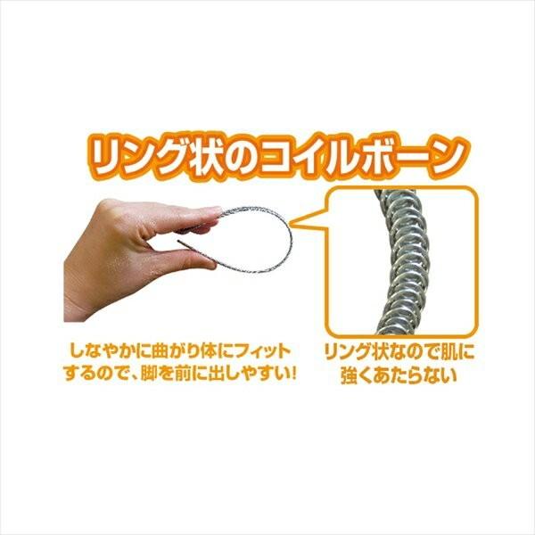 日進医療器:エルモ医療サポーター薄手ひざ用ボーン付 4Lサイズ2枚入 786502 大きいサイズ 保温 薄手 ボーン付き 関節痛 |  | 02