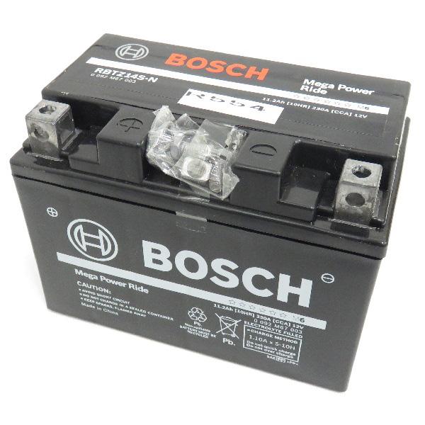 BOSCH(ボッシュ):二輪車用バッテリー 液入り充電済み  RBTZ14S-N｜cocoterracemore｜02