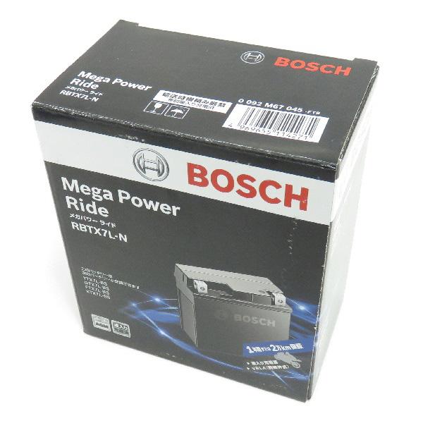 BOSCH(ボッシュ):二輪車用バッテリー 液入り充電済み  RBTX7L-N｜cocoterracemore｜03