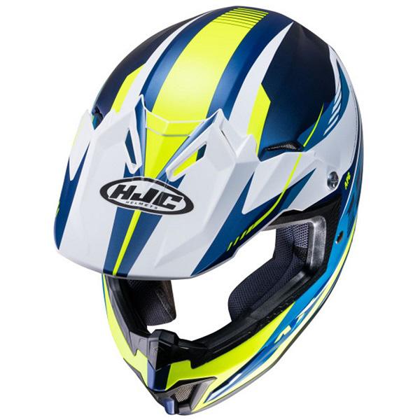 HJC Helmets:CL-XY2 ドリフト BLUE/YELLOW FLUO(MC3HSF) L HJH251BU41L HJCヘルメット｜cocoterracemore｜02