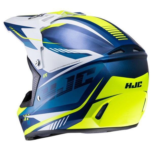 HJC Helmets:CL-XY2 ドリフト BLUE/YELLOW FLUO(MC3HSF) L HJH251BU41L HJCヘルメット｜cocoterracemore｜03