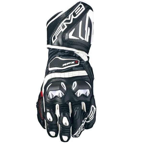 FIVE(ファイブ):RFX1 016 BLACK/WHITE M 3882012301422 FIVE ファイブ グローブ RFX1