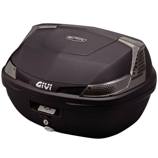 GIVI(ジビ):B47NTMLD モノロックケース 未塗装ブラック TECHスモーク 
