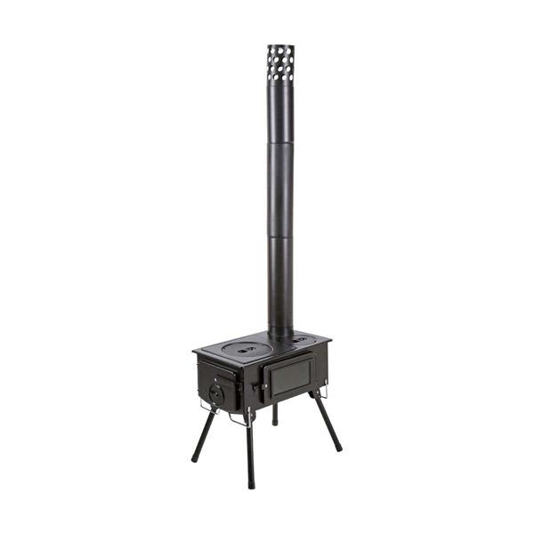 キャプテンスタッグ Kamado かまど 煙突 ガラス窓付 角型ストーブ Ug 0075 コンロ キャプテンスタッグ キャンプ 0円 は自分にプチご褒美を アウトドア グリル24