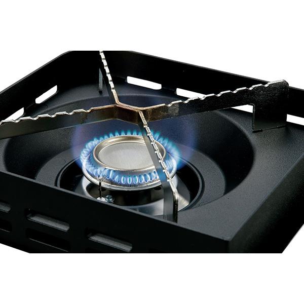 カセットガスコンロ ウインドブレイクカセットコンロ ジュニア UF-31 ウインドブレイク カセットコンロ〈ジュニア〉 - アウトドア