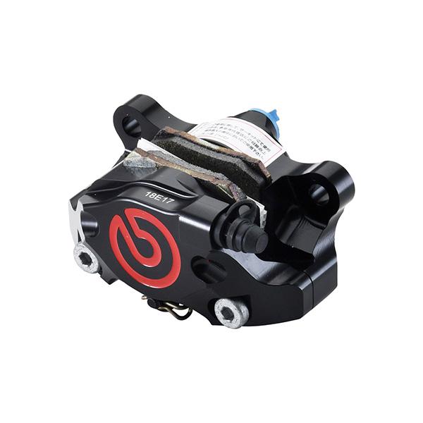 【値下げ中】bremboブレーキキャリパーGP2-CRCNC 2Pリヤキャリパー brembo brembo（ブレンボ）GP2-CR リア キャリパー P2.34 CNC