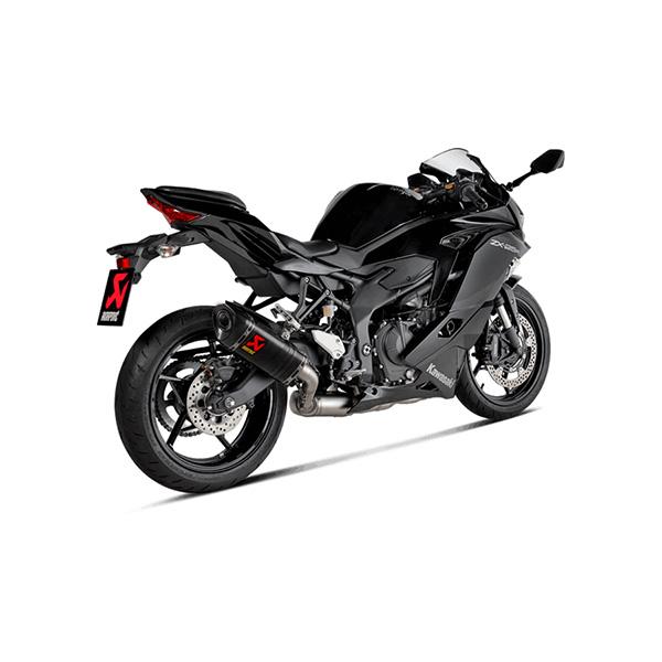 アクラポビッチ:AKRAPOVIC レーシングライン カーボン JMCA NINJA ZX