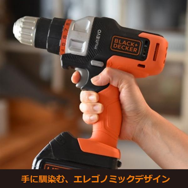 (あすつく)(15時迄当日出荷) BLACK&DECKER(ブラックアンドデッカー):18V EVOマルチツール ベーシックプラス｜cocoterracemore｜04