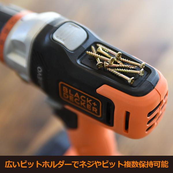 (あすつく)(15時迄当日出荷) BLACK&DECKER(ブラックアンドデッカー):18V EVOマルチツール ベーシックプラス｜cocoterracemore｜10