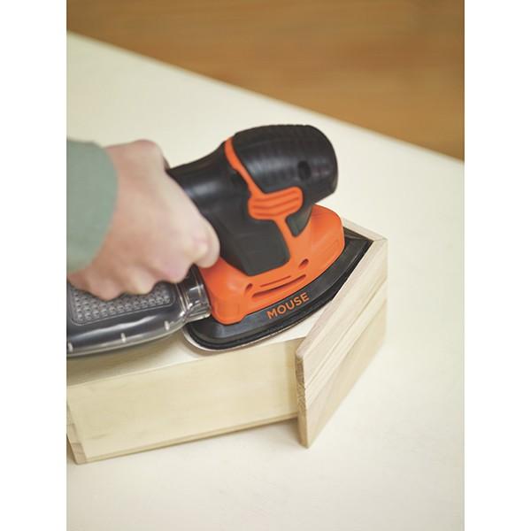 (あすつく) BLACK&DECKER(ブラックアンドデッカー):高集塵マウスサンダー KA2000JP サンダー 研磨 コード式 | ブラック＆デッカー | 02