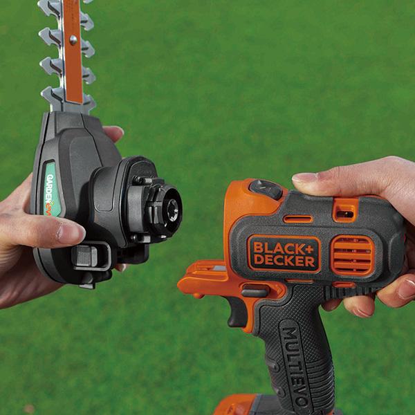 (あすつく) BLACK&DECKER(ブラックアンドデッカー):18Vガーデンマルチツール GEVO183NJP B+D ブラデカ｜cocoterracemore｜02