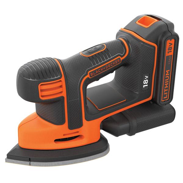 (あすつく) BLACK&DECKER(ブラックアンドデッカー):18V コードレスマウスサンダー本体のみ BDCDS18BJP｜cocoterracemore｜02