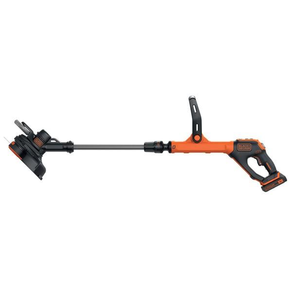 BLACK&DECKER(ブラックアンドデッカー):18V コードレスナイロントリマー (2.0Ah リチウム充電池付) STC1820EPCJP｜cocoterracemore｜02