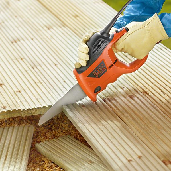 BLACK &DECKER 電動ノコギリ　KS880EC ブラック＆デッカー BLACK&DECKER(ブラックアンドデッカー):400W