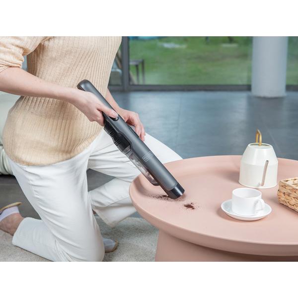 【スリム軽量ハンディクリーナー】BLACK&DECKER DVC320B01 ブラック＆デッカー（BLACK & DECKER） BLACK&DECKER(ブラックアンド