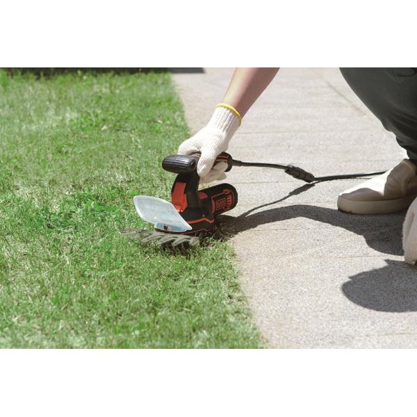 (あすつく) BLACK&DECKER(ブラックアンドデッカー):18V 4.0Ah 5in1ポールヘッジ＆芝生バリカン GPSH1840-JP｜cocoterracemore｜06